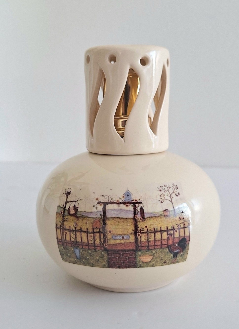 Berger/Eden style catalytic lamp